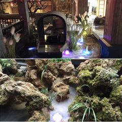 Bộ Phun Sương Siêu Âm 6 Mắt 200W