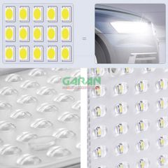 Đèn Năng Lượng Mặt Trời 40W 50 Led Hải Âu