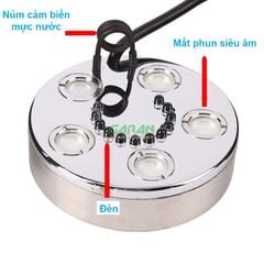 Bộ Tạo Sương Siêu Âm 5 Mắt 150W