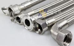 Cùm Clamp Nối Nhanh Vi Sinh Cùng Ống Hàn Và Ống Mềm Thép 304