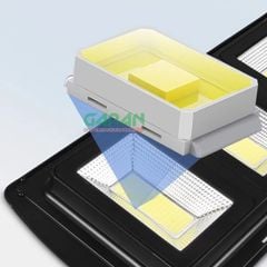 Đèn Năng Lượng Mặt Trời Cho Sân Vườn 60W 240 Led Siêu Sáng