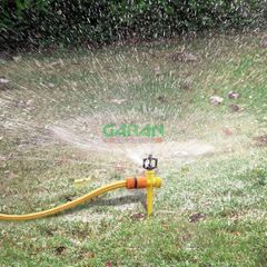 Béc Phun Tưới Cây Xoay Tự Động 1/2″ DN15