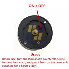 Đèn Trang Trí Quán Cafe Sân Vườn Năng Lượng Mặt Trời Dạng Ống, 1 Bóng Led Bằng Inox