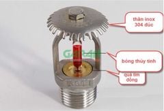 Đầu Phun Sprinkler Chữa Cháy DN15 1/2