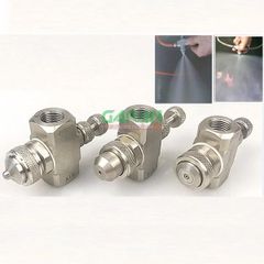 Béc Phun Nguyên Tử Hỗn Hợp Nước Và Khí