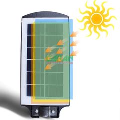 Đèn Năng Lượng Mặt Trời Giá Rẻ 120W 480 Led Siêu Sáng
