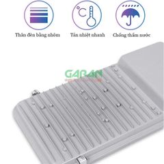 Đèn Đường Năng Lượng Mặt Trời 150W 295 Led Vỏ Nhôm