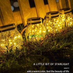 Đèn Trang Trí Quán Cafe Sân Vườn Chống Nước Sử Dụng Năng Lượng Mặt Trời