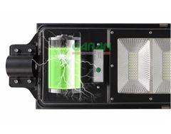 Đèn Năng Lượng Mặt Trời HCM 120W 160 Led