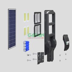 Đèn Led Năng Lượng Mặt Trời Giá Rẻ 180W 240Led