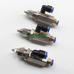Béc Phun Siêu Âm Phun Sương Siêu Mịn Cỡ Hạt 10 Microns Để Diệt Khuẩn Không Khí Hay Giảm Bụi