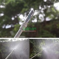 Đầu Phun Áp Lực Cao Tự Động Xoay 360° Rửa Thùng, Can, Xô