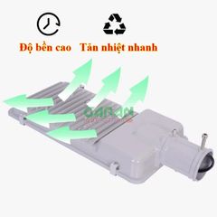 Đèn Năng Lượng Mặt Trời 200W 456 Led Vỏ Nhôm Cao Cấp