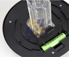 Đèn Diệt Muỗi, Diệt Côn Trùng Năng Lượng Mặt Trời Bằng Nhựa ABS, Ánh Sáng Trắng