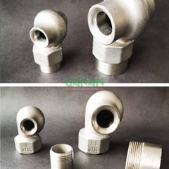 Đầu Phun Nước Vortex Lưu Lượng Lớn, Chống Nghẹt