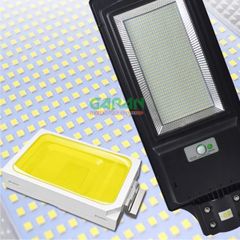 Đèn Năng Lượng Mặt Trời Liền Thể 100W 492 Led