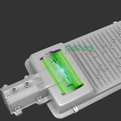 Đèn Đường Năng Lượng Mặt Trời 150W 295 Led Vỏ Nhôm