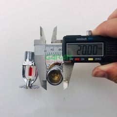 Đầu Phun Sprinkler Hướng Xuống DN15 1/2