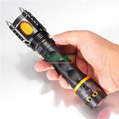 Đèn Pin Siêu Sáng Cầm Tay - Đèn Pin Tự Vệ