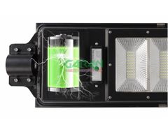 Đèn Năng Lượng Mặt Trời Ngoài Trời 90W 180 LED Siêu Sáng