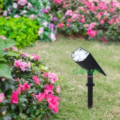 Đèn Chiếu Trang Trí Năng Lượng Mặt Trời 2W 20 Led