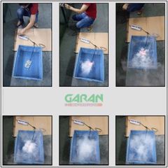 Bộ Phun Sương Siêu Âm 6 Mắt 200W