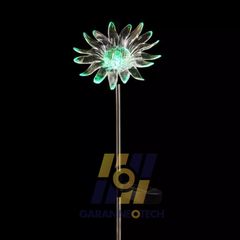 Đèn Trang Trí Sân Vườn Đẹp Hình Hoa Hướng Dương, Lily, Bồ Công Anh