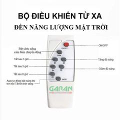 Đèn Năng Lượng Mặt Trời HCM 120W 160 Led