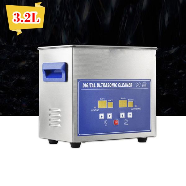 Máy Rửa Siêu Âm Mini PS-20A, Dung Tích 3.2L