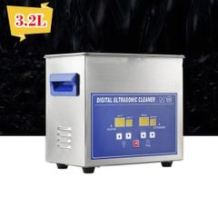 Máy Rửa Siêu Âm Mini PS-20A, Dung Tích 3.2L