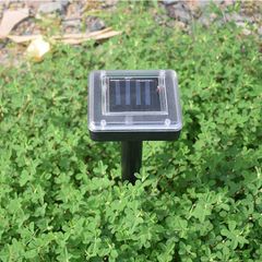 Máy Đuổi Chuột, Rắn, Côn Trùng Năng Lượng Mặt Trời Hình Vuông Bằng Nhựa ABS Dùng Sóng Siêu Âm