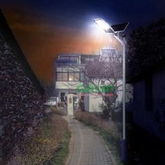 Đèn Đường Năng Lượng Mặt Trời 150W 295 Led Vỏ Nhôm