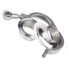 Bộ kẹp Clamp inox vi sinh bằng thép không gỉ 304