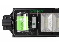 Đèn Năng Lượng Mặt Trời Cho Sân Vườn 60W 240 Led Siêu Sáng