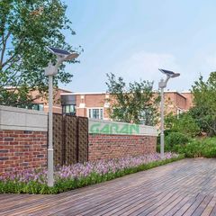 Đèn Năng Lượng Mặt Trời 40W 50 Led Hải Âu