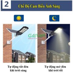 Đèn Năng Lượng Mặt Trời 300W 392 Led Vỏ Nhôm Cao Cấp