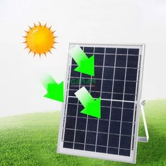 Đèn Pha Năng Lượng Mặt Trời 60W 108 Led