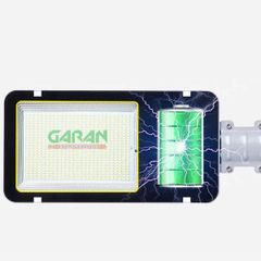 Đèn Đường Năng Lượng Mặt Trời 150W 295 Led Vỏ Nhôm