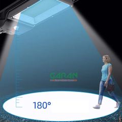 Đèn Năng Lượng Mặt Trời Liền Thể 100W 492 Led