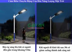 Đèn Năng Lượng Mặt Trời HCM 120W 160 Led