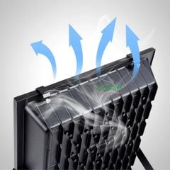 Đèn Pha Năng Lượng Mặt Trời 60W 108 Led