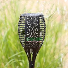 Đèn Năng Lượng Mặt Trời Trang Trí Sân Vườn Hình Ngọn Đuốc 51 Led, 96 Led