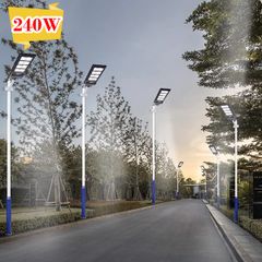 Đèn Sân Vườn Năng Lượng Mặt Trời Tphcm 240W 320 Led