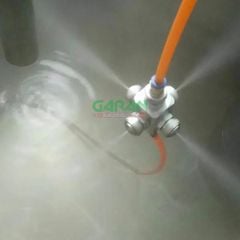 Béc Phun Nguyên Tử Hỗn Hợp Nước Và Khí