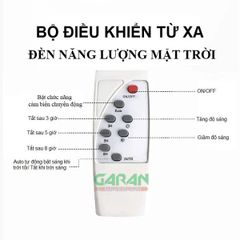 Đèn Năng Lượng Mặt Trời Liền Thể 100W 492 Led