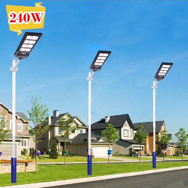 Đèn Sân Vườn Năng Lượng Mặt Trời Tphcm 240W 320 Led