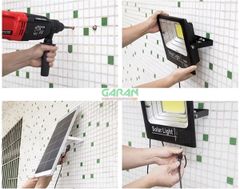 Đèn Pha Năng Lượng Mặt Trời 60W 108 Led