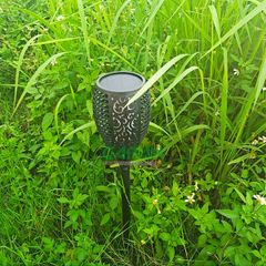 Đèn Năng Lượng Mặt Trời Trang Trí Sân Vườn Hình Ngọn Đuốc 51 Led, 96 Led