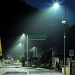 Đèn Năng Lượng Mặt Trời Cho Sân Vườn 60W 240 Led Siêu Sáng