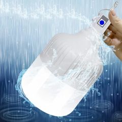 Bóng Đèn Led Năng Lượng Mặt Trời - Bóng Đèn Khẩn Cấp - Đèn Cắm Trại